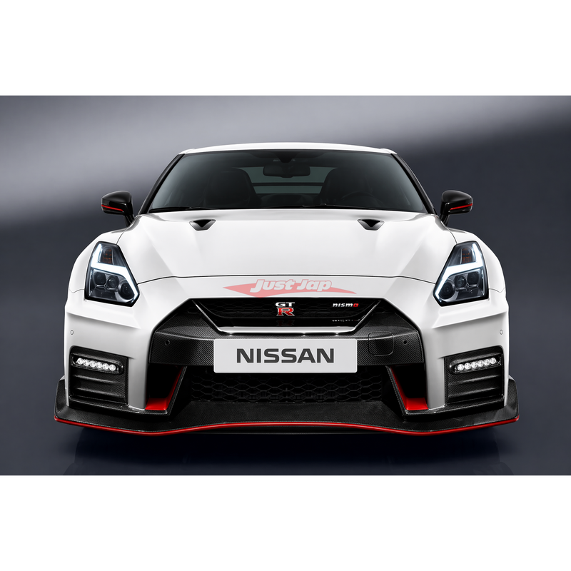 Genuine Nissan Nismo Edition Outer Door Mirror Accent Stripe Set Fits Nissan R35 GTR Nismo 14-22