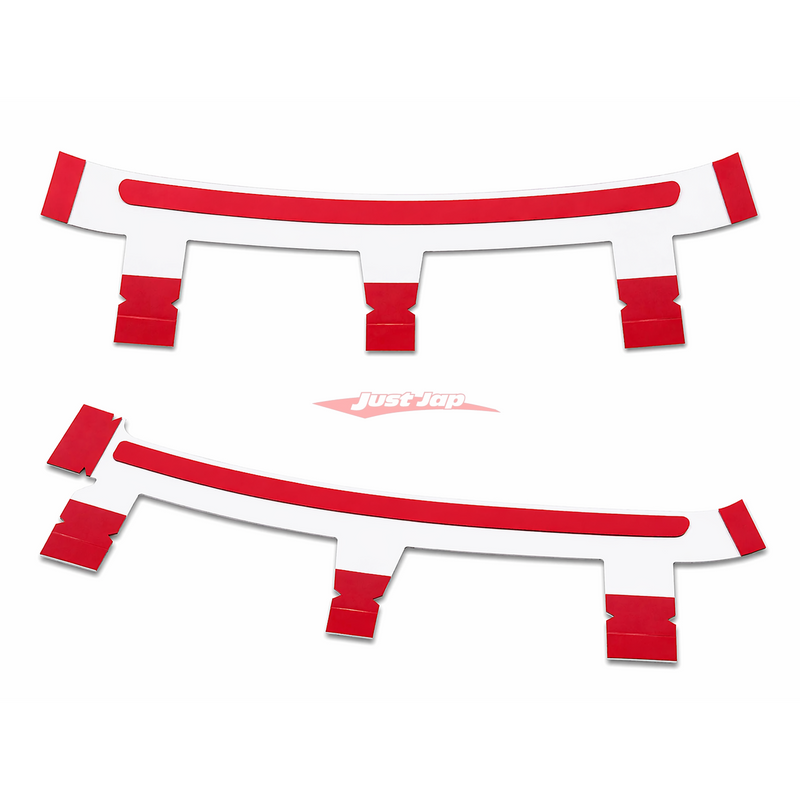 Genuine Nissan Nismo Edition Outer Door Mirror Accent Stripe Set Fits Nissan R35 GTR Nismo 14-22