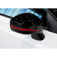 Genuine Nissan Nismo Edition Outer Door Mirror Accent Stripe Set Fits Nissan R35 GTR Nismo 14-22