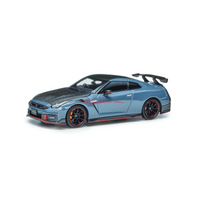 Genuine Nissan/Nismo Model Car - 1/43 Scale Nissan R35 GT-R 2024 Nismo