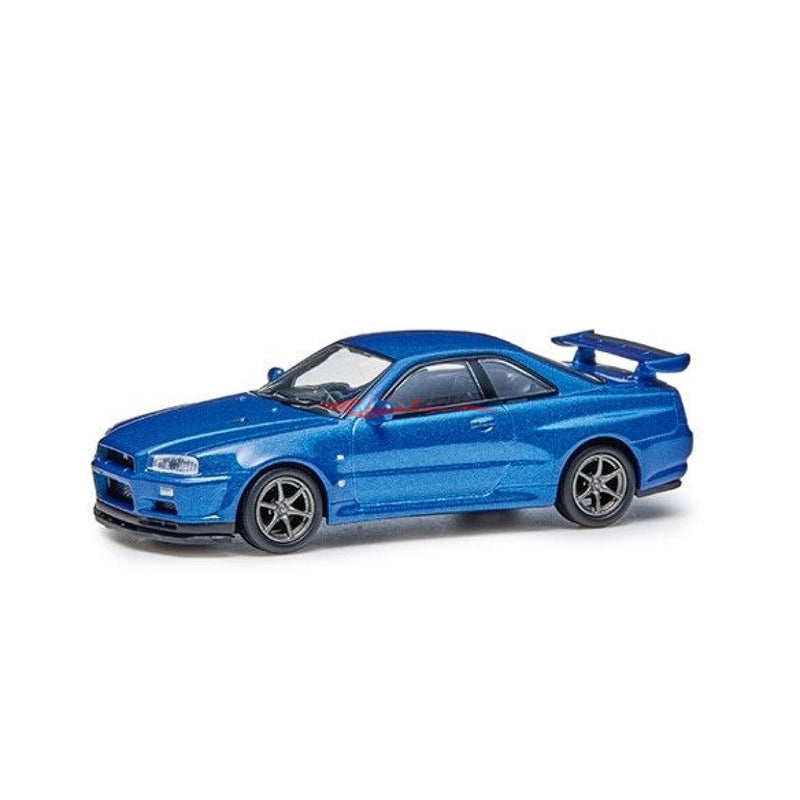 Genuine Nissan/Nismo Model Car - 1/64 Scale Nissan Skyline R34 GTR