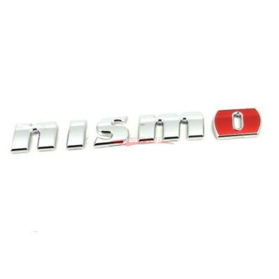 Genuine Nissan "NISMO" Rear Emblem Fits Nissan R35 GTR & Juke