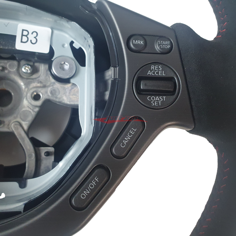 Genuine Nissan Nismo Steering Wheel Fits Nissan R35 GTR