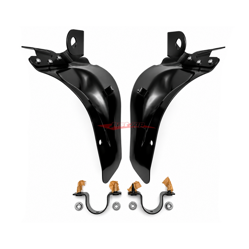 Genuine Nissan Nismo Track Edition Front Brake Cooling Air Guide Set Fits Nissan R35 GTR