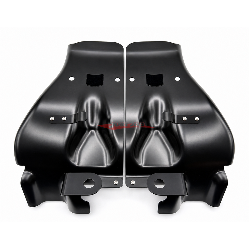 Genuine Nissan Nismo Track Edition Front Brake Cooling Air Guide Set Fits Nissan R35 GTR