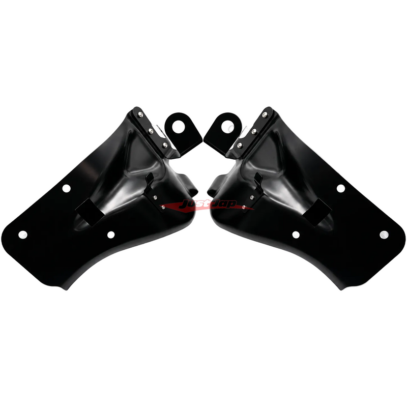 Genuine Nissan Nismo Track Edition Front Brake Cooling Air Guide Set Fits Nissan R35 GTR