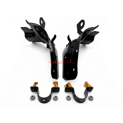 Genuine Nissan Nismo Track Edition Front Brake Cooling Air Guide Set Fits Nissan R35 GTR