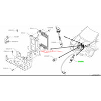 Genuine Nissan O2 Oxygen Air Fuel Ratio Sensor (Rear) Fits Nissan R35 GTR, J10 Qashqai, T31 X-Trail, Y62 Patrol & Z51 Murano