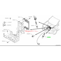 Genuine Nissan O2 Oxygen Air Fuel Ratio Sensor (Rear) Fits Nissan R35 GTR, J10 Qashqai, T31 X-Trail, Y62 Patrol & Z51 Murano