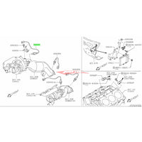 Genuine Nissan O2 Oxygen Air Fuel Ratio Sensor (Right) Fits Nissan R35 GTR