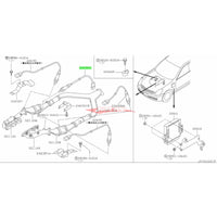 Genuine Nissan O2 Oxygen Sensor Rear (Right Side) Fits Nissan Z33 350Z, V36 Skyline, M35 Stagea & Y50 Fuga (VQ25DE/VQ35DE/VQ35HR)