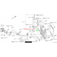 Genuine Nissan Oil Cooler Mounting Bracket Fits Nissan R35 GT-R