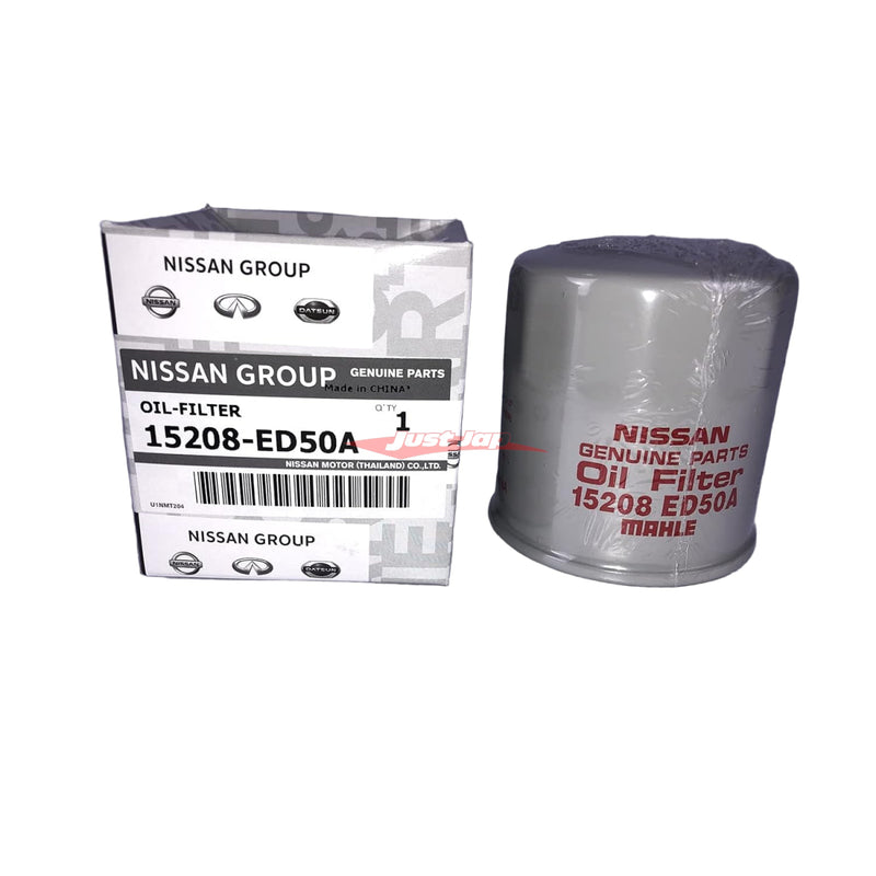 Genuine Nissan Oil Filter (15208-65F0A) Fits Nissan S14/S15/Z33/Z34/V35/V36/M35/E12/E13 (SR20/VQ25/VQ35/VQ37/HR12)
