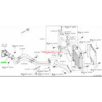 Genuine Nissan Oil Filter Housing Gasket Fits Nissan R35 GTR VR38DETT