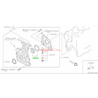 Genuine Nissan Oil Pump Rebuild Rotor Set Fits Nissan S13 Silvia & 180SX (SR20DET)