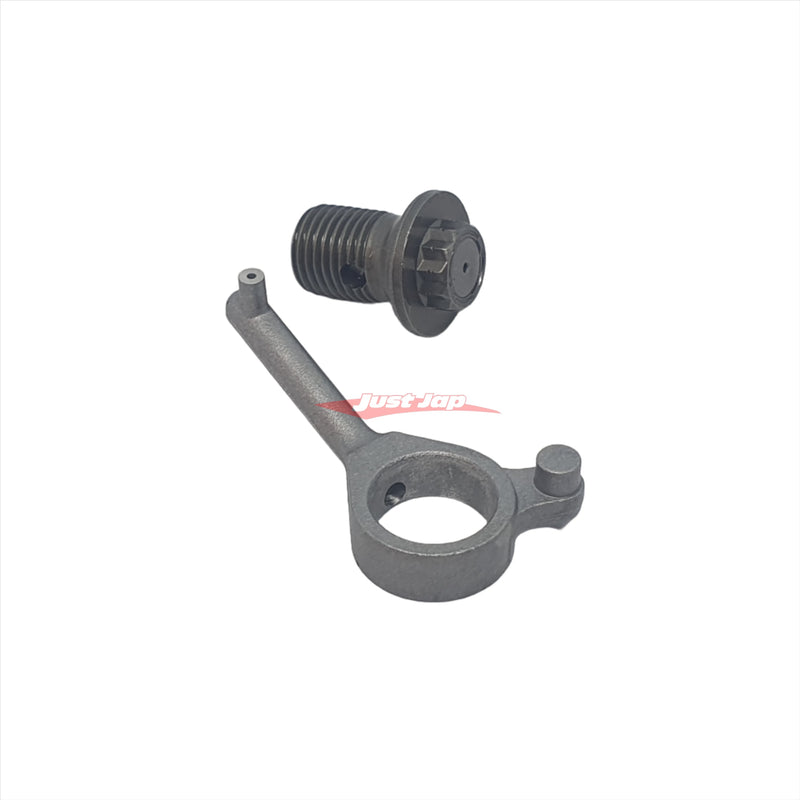 Genuine Nissan Oil Squirter Jet & Banjo Bolt Assembly Fits Nissan R32/R33/R34 Skyline GTR & C34 Stagea RB26DETT