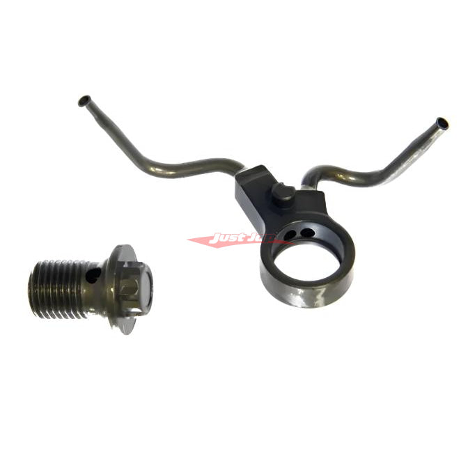 Genuine Nissan Oil Squirter Jet & Banjo Bolt Assembly Fits