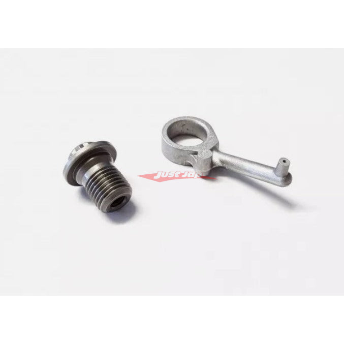 Genuine Nissan Oil Squirter Jet & Banjo Bolt Assembly Fits Nissan S13/S14/S15/U13/P10/P11 SR20DET