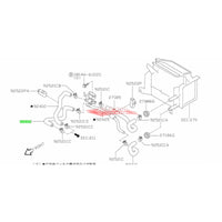 Genuine Nissan Outlet Heater Hose Fits Nissan Skyline R33/R34 GTR & C34 Stagea 260RS (RB26DETT)
