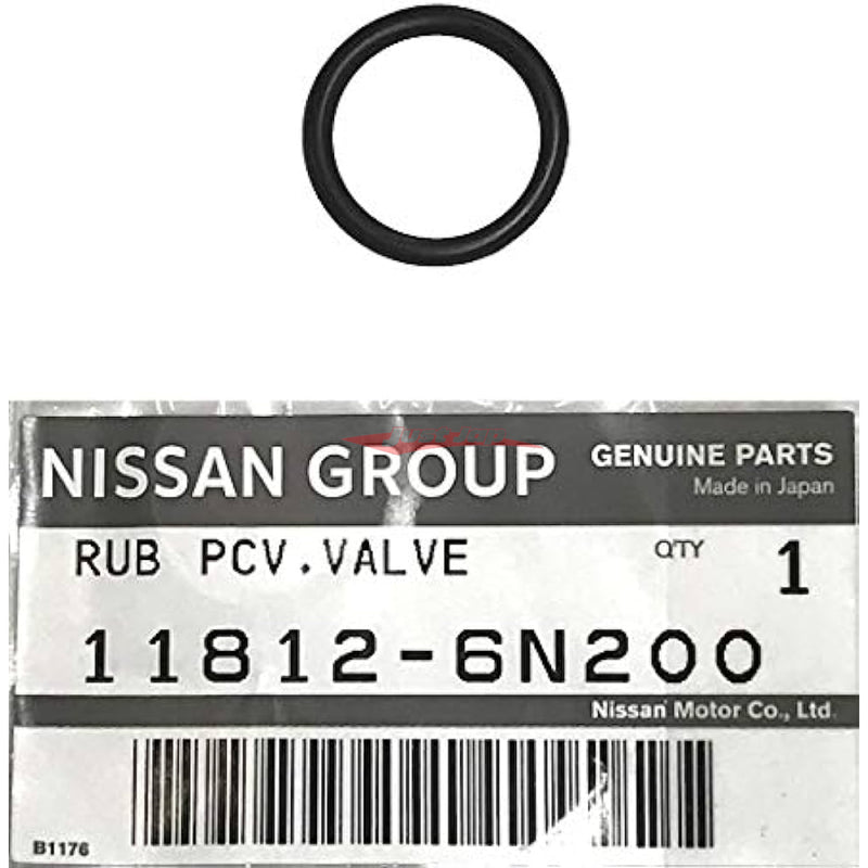 Genuine Nissan PCV Valve Grommet Seal Fits Nissan VQ25, VQ30, VQ35, VQ37, VQ40