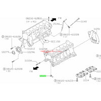 Genuine Nissan Piston Oil Jet/Squirter Fits Nissan RB Engines (Check Compatibility)