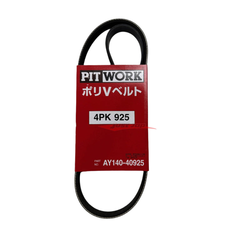 Genuine Nissan Pitwork Air Cond. Belt (4PK925) Fits Nissan A31 Cefiro, R32 Skyline GTS/GTR RB20/RB26