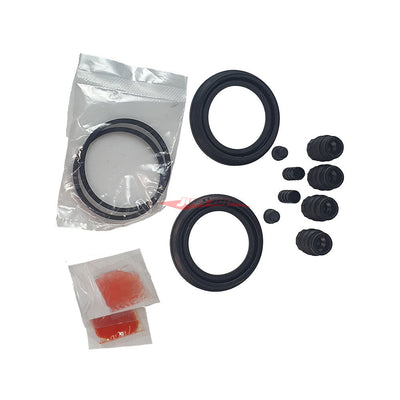 Genuine Nissan / Pitwork Front Caliper Rebuild Kit (Single Piston) Fits Nissan S13, S14, S15, Z33, A31, A32, C33, C34, C35, M35, P10, P11, P12, R32, R33, V35, WC34