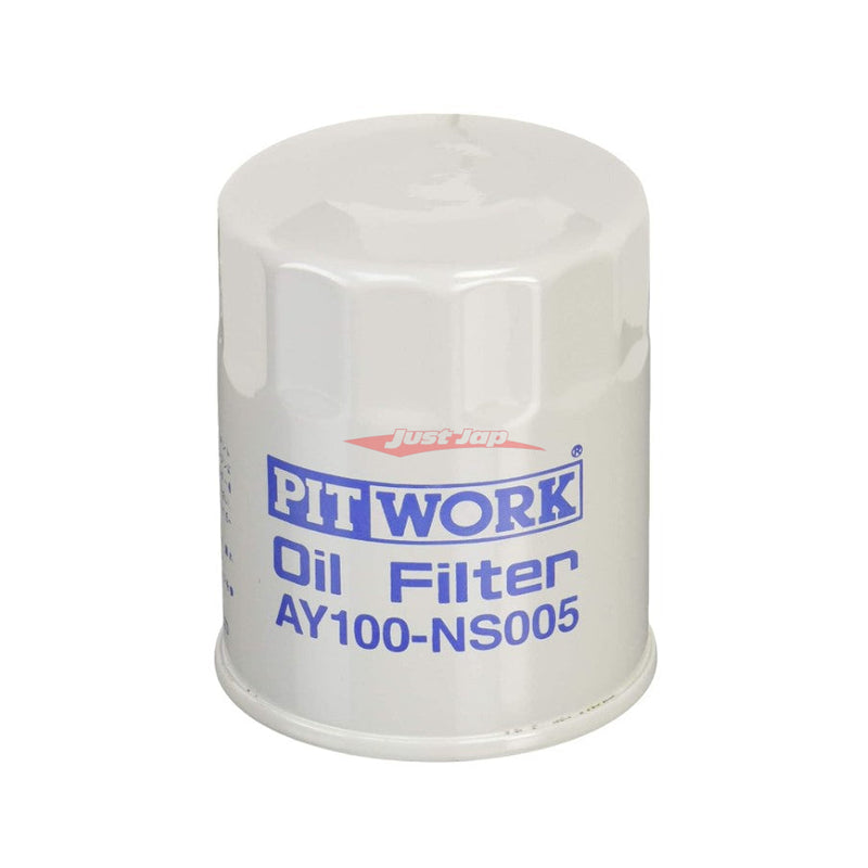 Genuine Nissan Pitwork Oil Filter (15208-53J0A) Fits Nissan S13 Silvia SR20DE/T, C34 Stagea & R34 Skyline RB25DE/T Neo & RB26DETT