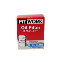 Genuine Nissan Pitwork Oil Filter (15208-H890C / 15208-H8911) Fits Nissan CA18/VG30/RB20/RB25/RB26/RB30