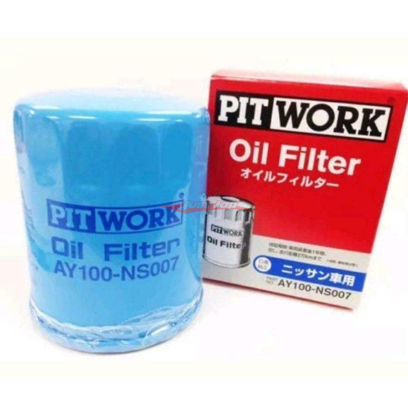 Genuine Nissan Pitwork Oil Filter (15208-H890C / 15208-H8911) Fits Nissan CA18/VG30/RB20/RB25/RB26/RB30