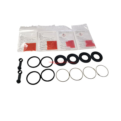 Genuine Nissan Pitwork Rear Brake Caliper Seal Kit (44120-43P26) Fits Nissan R32/R33/R34 Skyline & Z32 300ZX (Sumitomo 2 Piston)