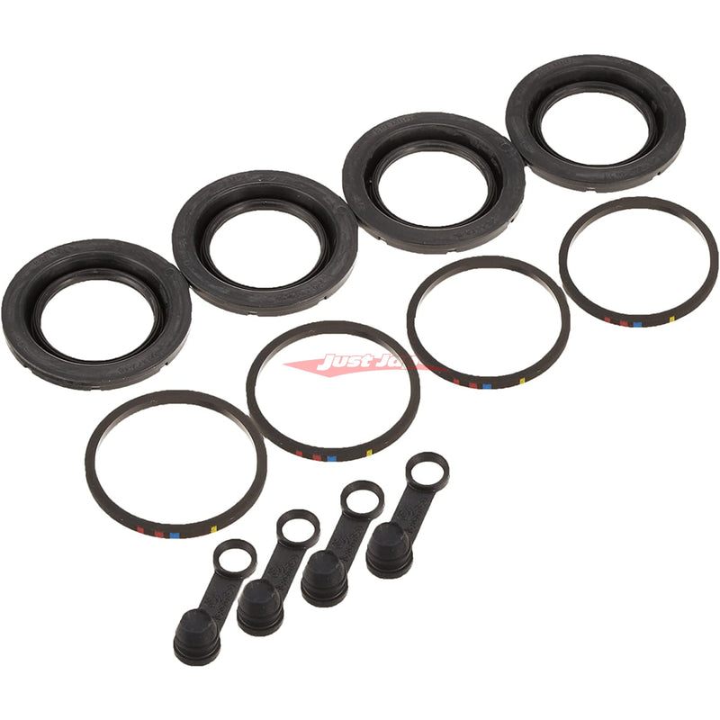Genuine Nissan Pitwork Rear Brake Caliper Seal Kit Fits Nissan R32/R33/R34 Skyline GTR, Stagea 260RS, V35 Skyline & Z33 350Z (Brembo)