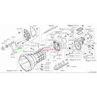 Genuine Nissan Pivot Ball Fits Nissan V35 Skyline & Z33 350Z Fairlady (09/2003-)
