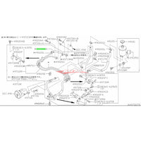 Genuine Nissan Power Steering Hose Return Fits Nissan R33 Skyline GTS/T