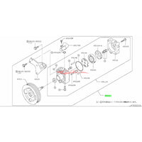 Genuine Nissan Power Steering Pump Assembly Fits Nissan R35 GTR CBA/DBA 2007-2013