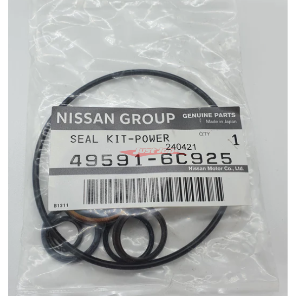 Genuine Nissan Power Steering Pump Repair Kit Fits Nissan E51 Elgrand, F50 Cima, P11/P12 Primera, R35 GTR, V36 Skyline, Y51 Fuga & Z34 370Z