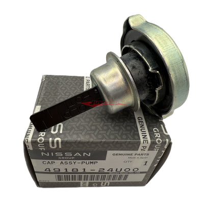 Genuine Nissan Power Steering Reservoir Bottle Cap Fits Nissan R33 Skyline GTR & C34 Stagea 260RS