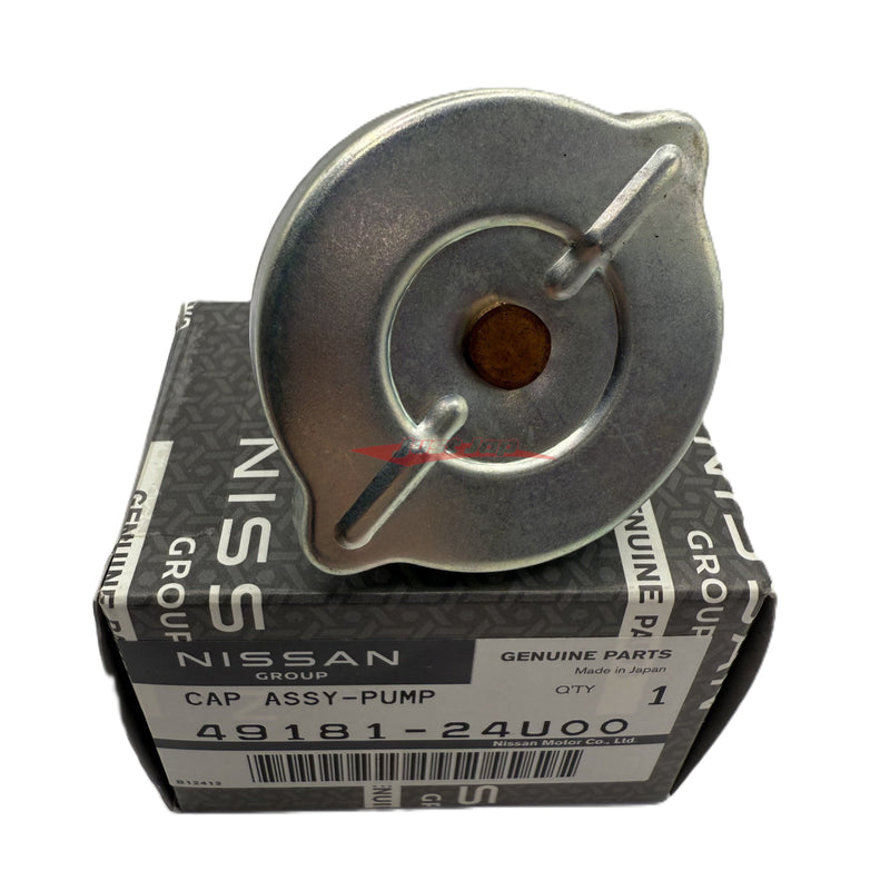 Genuine Nissan Power Steering Reservoir Bottle Cap Fits Nissan R33 Skyline GTR & C34 Stagea 260RS