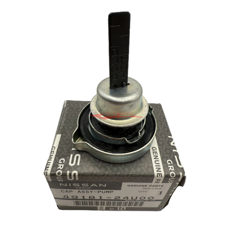 Genuine Nissan Power Steering Reservoir Bottle Cap Fits Nissan R33 Skyline GTR & C34 Stagea 260RS