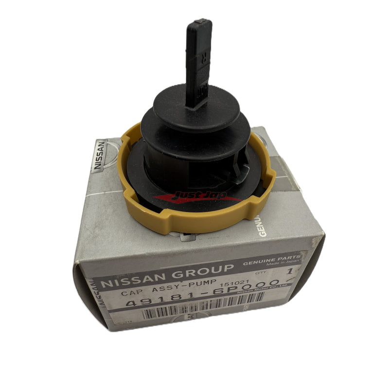 Genuine Nissan Power Steering Reservoir Bottle Cap Fits Nissan S15 Silvia & 200SX (-11/2000)