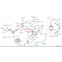 Genuine Nissan Power Steering Return Hose Fits Nissan Skyline R34 GT/GT-T (RB25DE/DET)