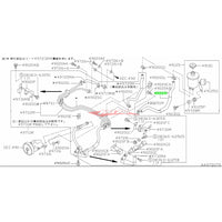 Genuine Nissan Power Steering Suction hose Fits Nissan R33 Skyline GTS/T