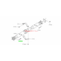 Genuine Nissan Propeller Tailshaft Front Bolts Fits Nissan R35 GT-R