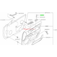 Genuine Nissan Pull Handle Cap Fits Nissan R33/R34 Skyline & S14/S15 Silvia