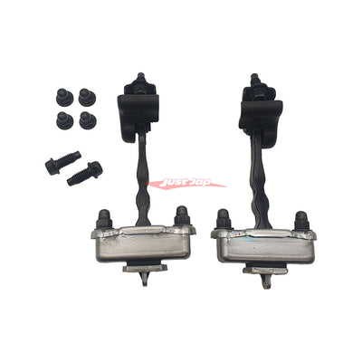 Genuine Nissan R35 GTR Door Stopper Strap Check Link Conversion Kit Fits Nissan S15 Silvia, 200SX & R34 Skyline (Coupe)