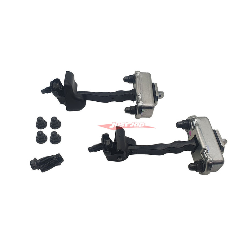Genuine Nissan R35 GTR Door Stopper Strap Check Link Conversion Kit Fits Nissan S15 Silvia, 200SX & R34 Skyline (Coupe)