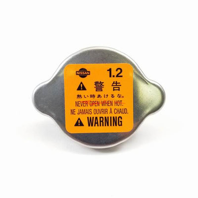 Genuine Nissan Radiator Cap 1.2KG/CM2 Fits Nissan A31/C34/D22/N14/N15/R31/R32/R33/R34/S12/S13/S14/S15/V35/M35/Z32/Z33