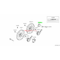 Genuine Nissan Radiator Fan Control Module Fits Infiniti EX25/EX35/EX37, G25/G35/G37/Q40/Q50/Q60/Q70, Nissan C12/C13 Pulsar, E51 Elgrand, J50 Crossover, R35 GTR, V36 Skyline, Y50 Fuga, Z34 370Z & ZE0 Leaf