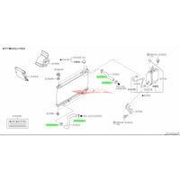 Genuine Nissan Radiator Hose Spring Clamp 38mm~48mm Fits Nissan Upper & Lower Radiator Hoses