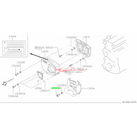 Genuine Nissan RB Twincam Lower Timing Cover Bolt Fits Nissan Cefiro, Laurel, Skyline & Stagea (RB20/RB25 Non Neo & RB26)